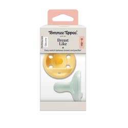 Tommee Tippee Breast Like Pacifier 0-6M