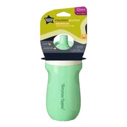 Tommee Tippee Insulated Spill Proof Toddler Straw Cup, Blue