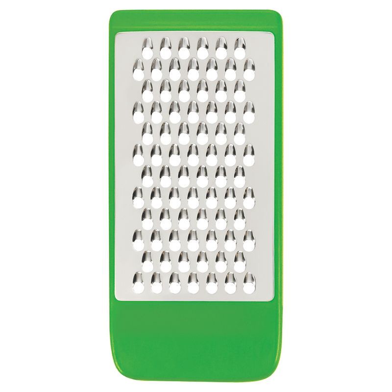 slide 9 of 9, OXO Complete Grate and Slice Set: Multicolor Kitchen Grater & Slicer with Soft-Grip Handle, Dishwasher-Safe, 7 Pieces, 7 ct