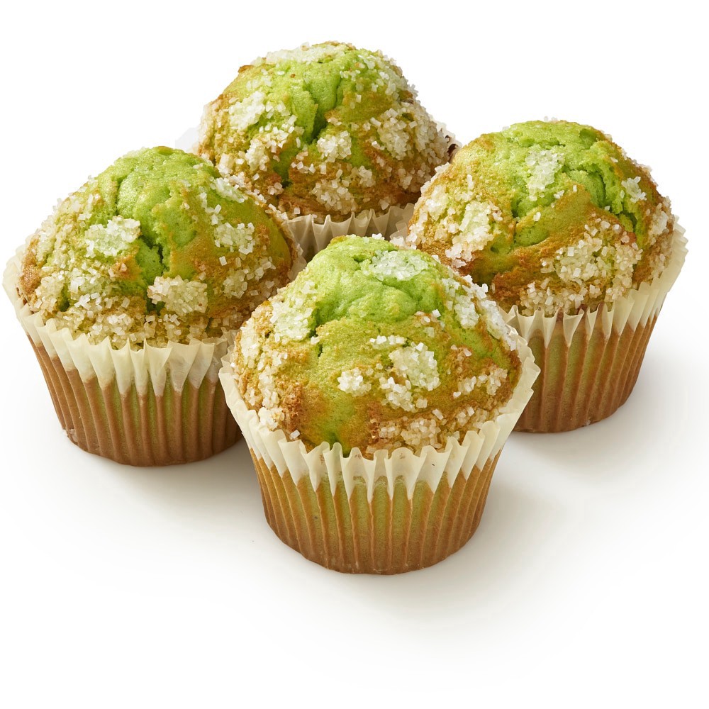 slide 5 of 5, Bakery Fresh Pistachio Muffins, 4 ct; 15 oz