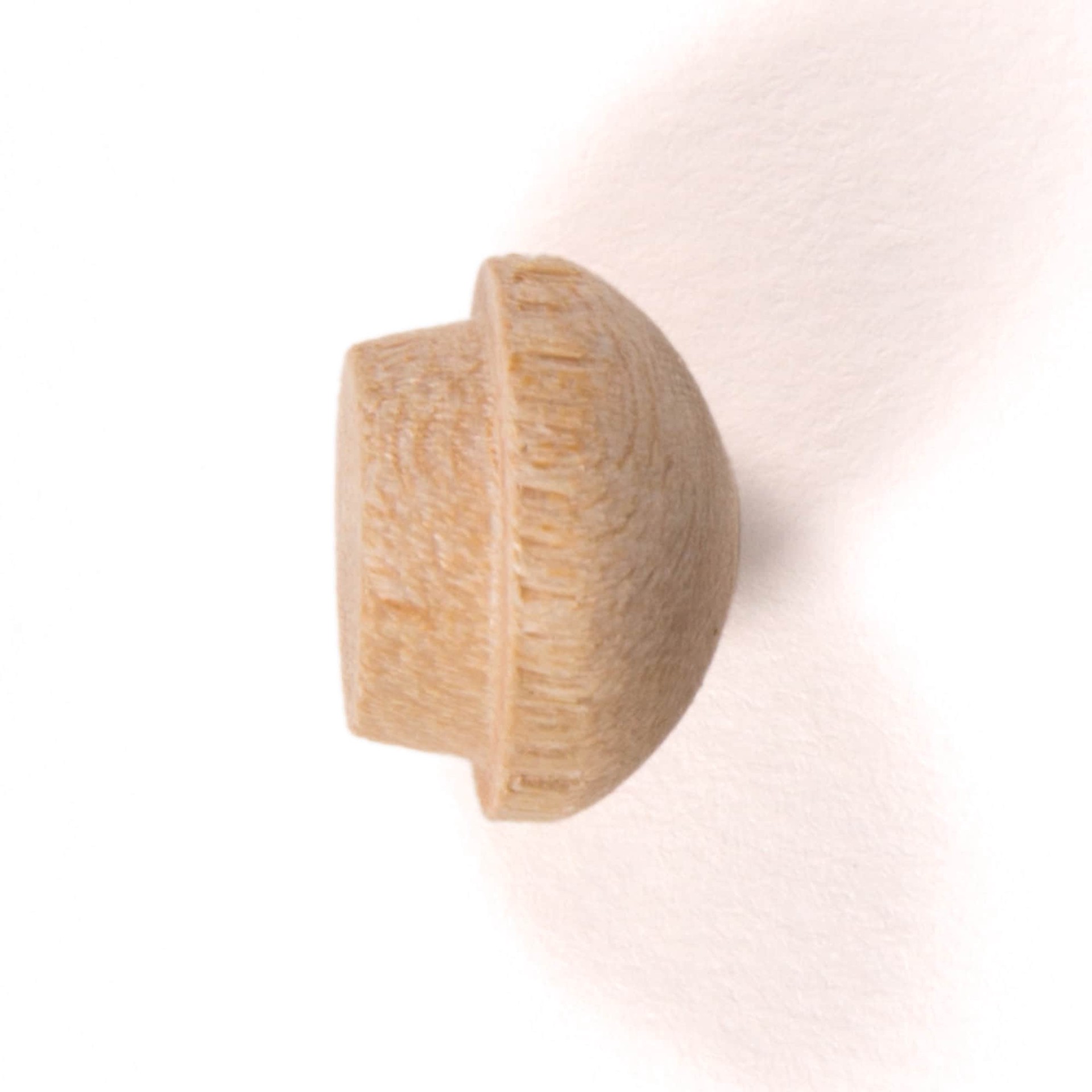 slide 4 of 6, Madison Mill 18 -Pack 0.375 x 0.375 Poplar Wood Button plug, 1 ct