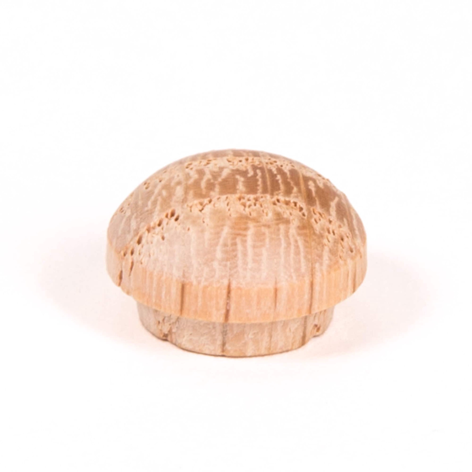 slide 2 of 6, Madison Mill 12 -Pack 0.375 x 0.375 Oak Wood Button plug, 1 ct