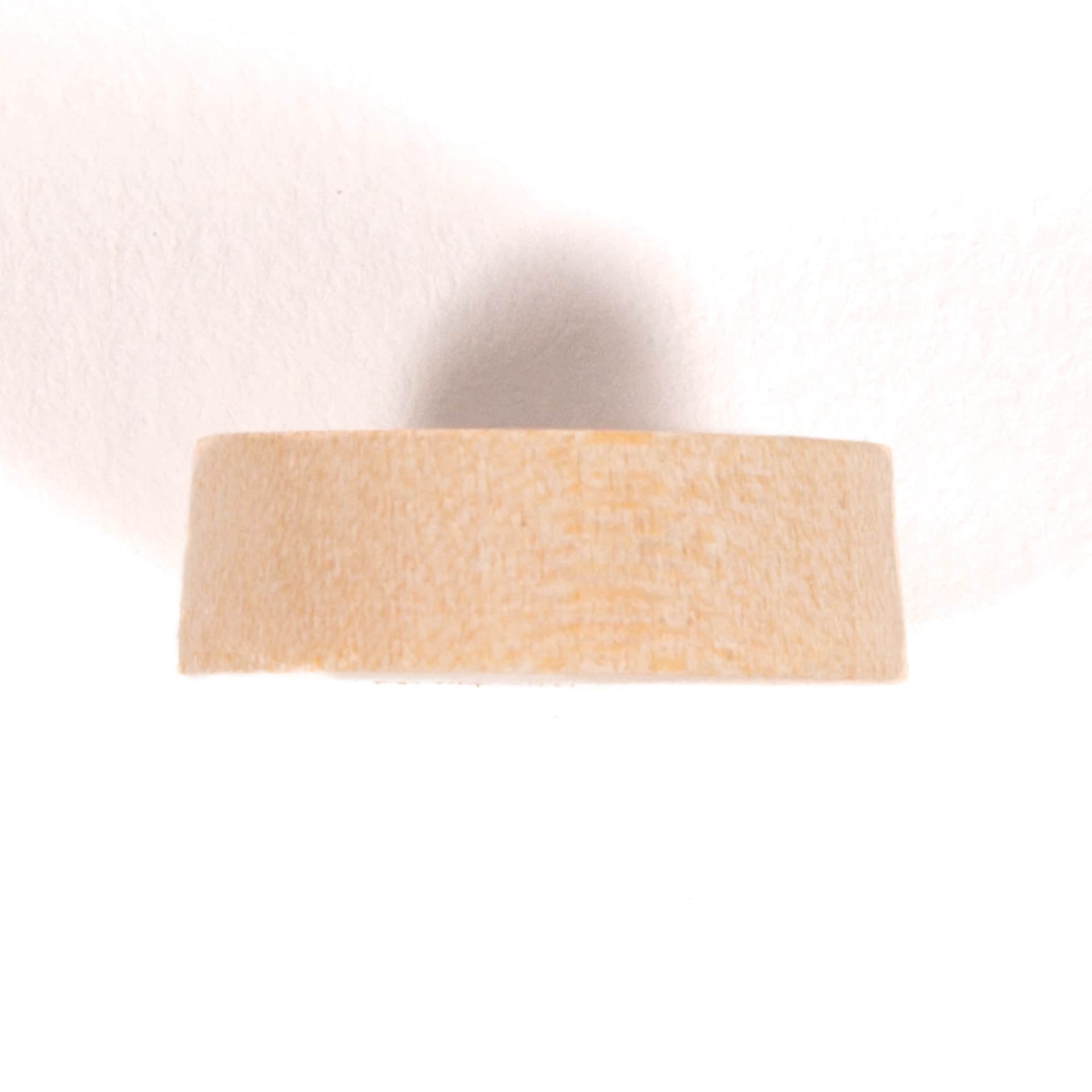 slide 4 of 5, Madison Mill 8 -Pack 0.75 x 0.25 Poplar Wood Flat head plug, 1 ct