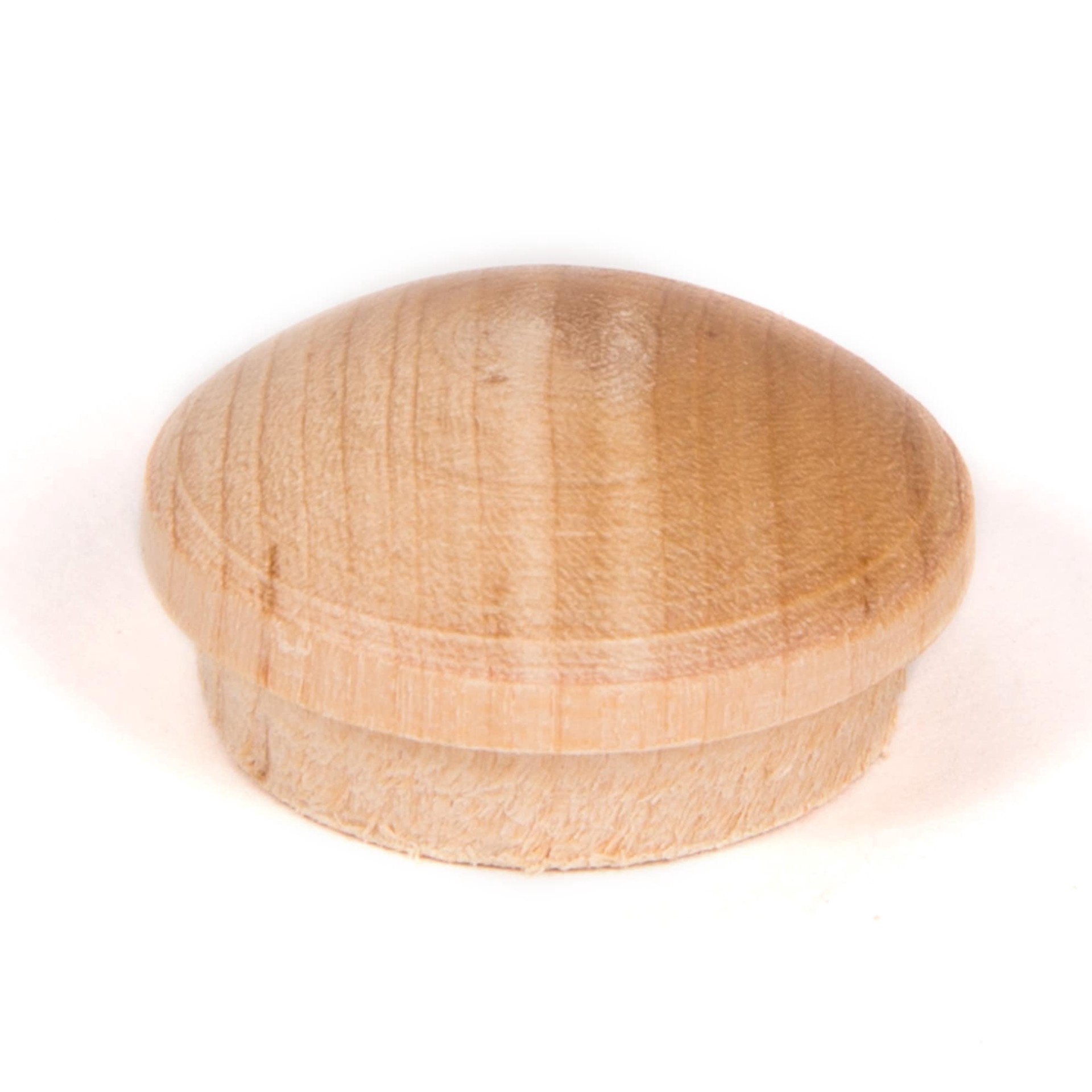 slide 2 of 6, Madison Mill 8 -Pack 0.75 x 0.375 Poplar Wood Button plug, 1 ct