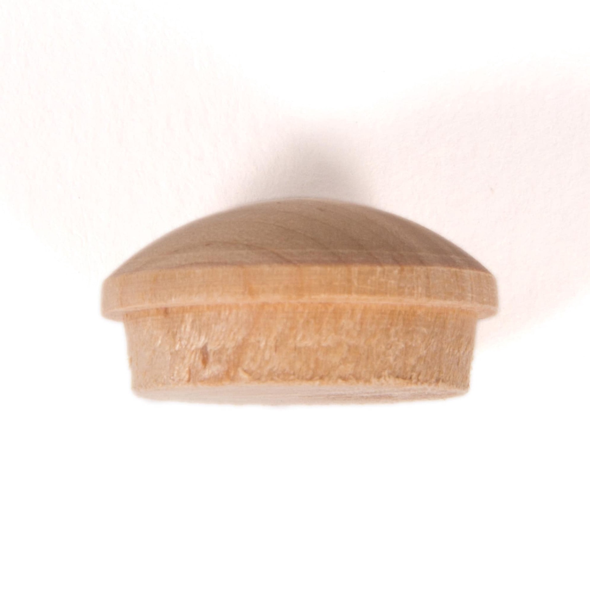 slide 3 of 6, Madison Mill 8 -Pack 0.75 x 0.375 Poplar Wood Button plug, 1 ct