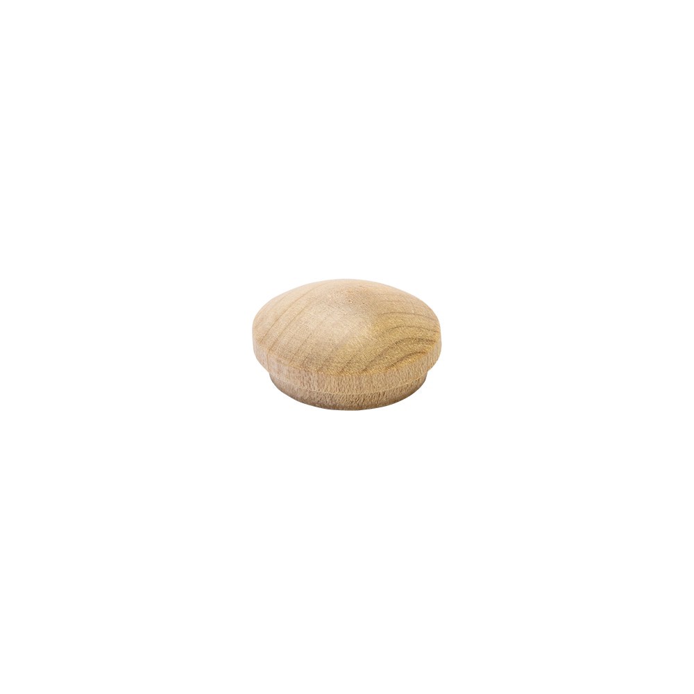 slide 4 of 6, Madison Mill 8 -Pack 0.75 x 0.375 Poplar Wood Button plug, 1 ct