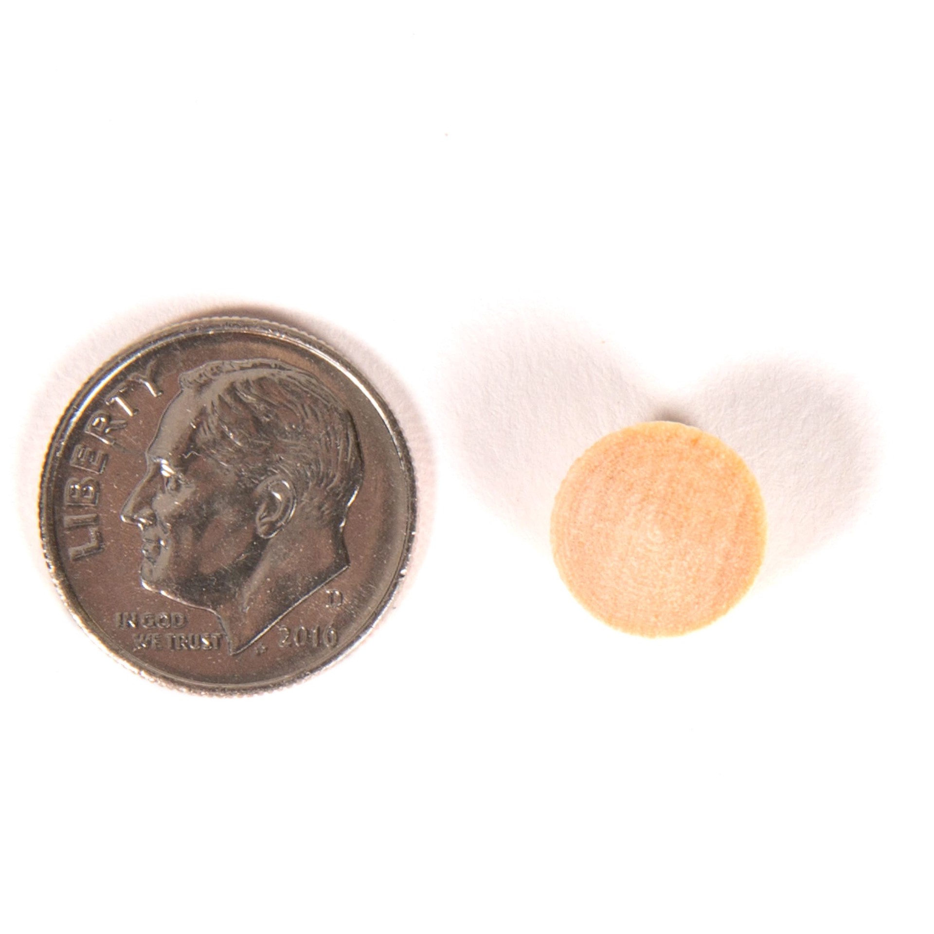 slide 3 of 6, Madison Mill 20 -Pack 0.375 x 0.25 Poplar Wood Flat head plug, 1 ct