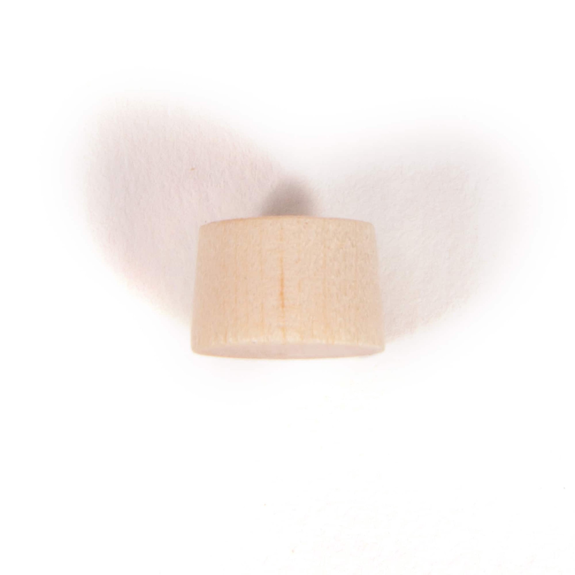 slide 4 of 6, Madison Mill 20 -Pack 0.375 x 0.25 Poplar Wood Flat head plug, 1 ct