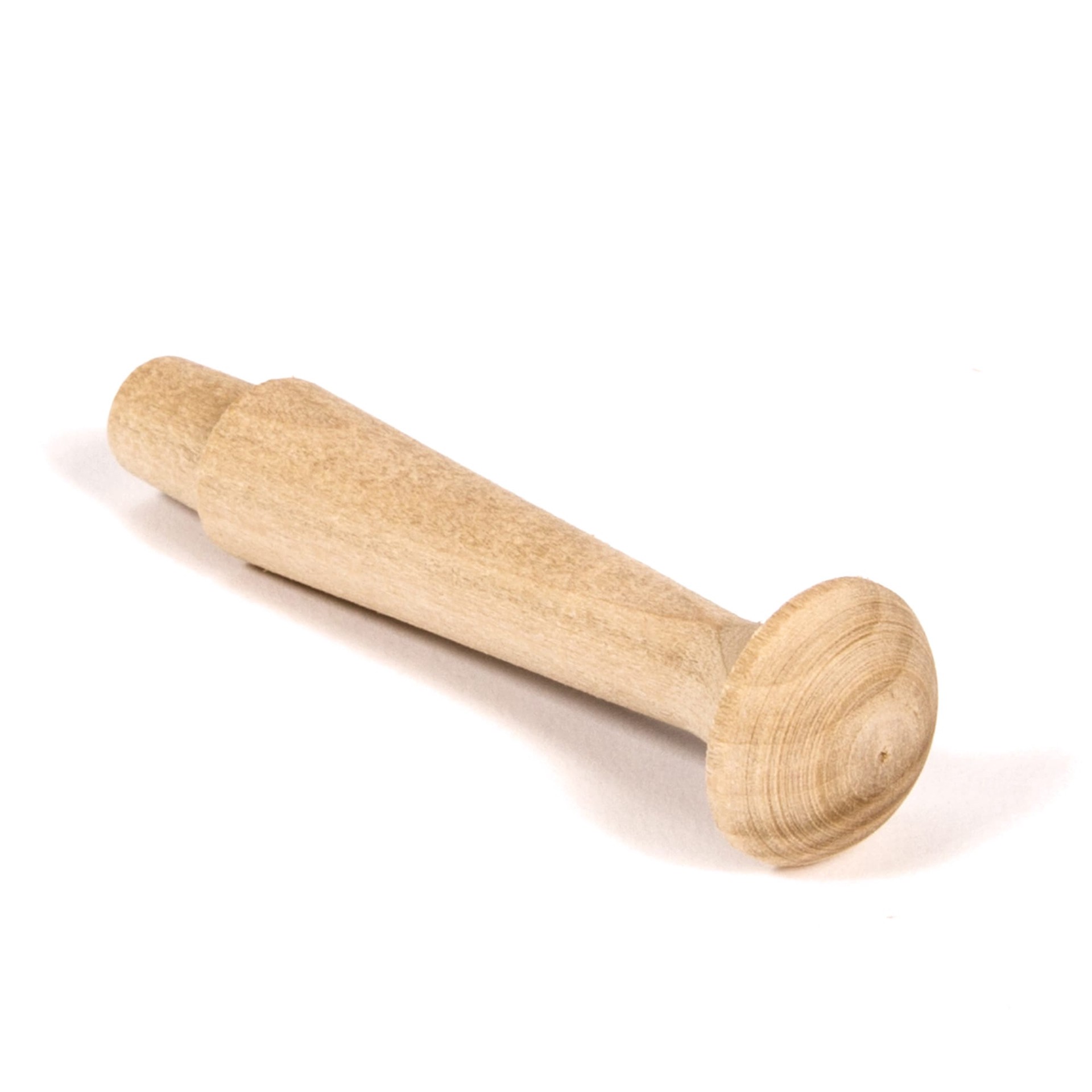 slide 2 of 6, Madison Mill 0.875-in Natural Wood Wood Shaker peg 2 -Pack, 1 ct