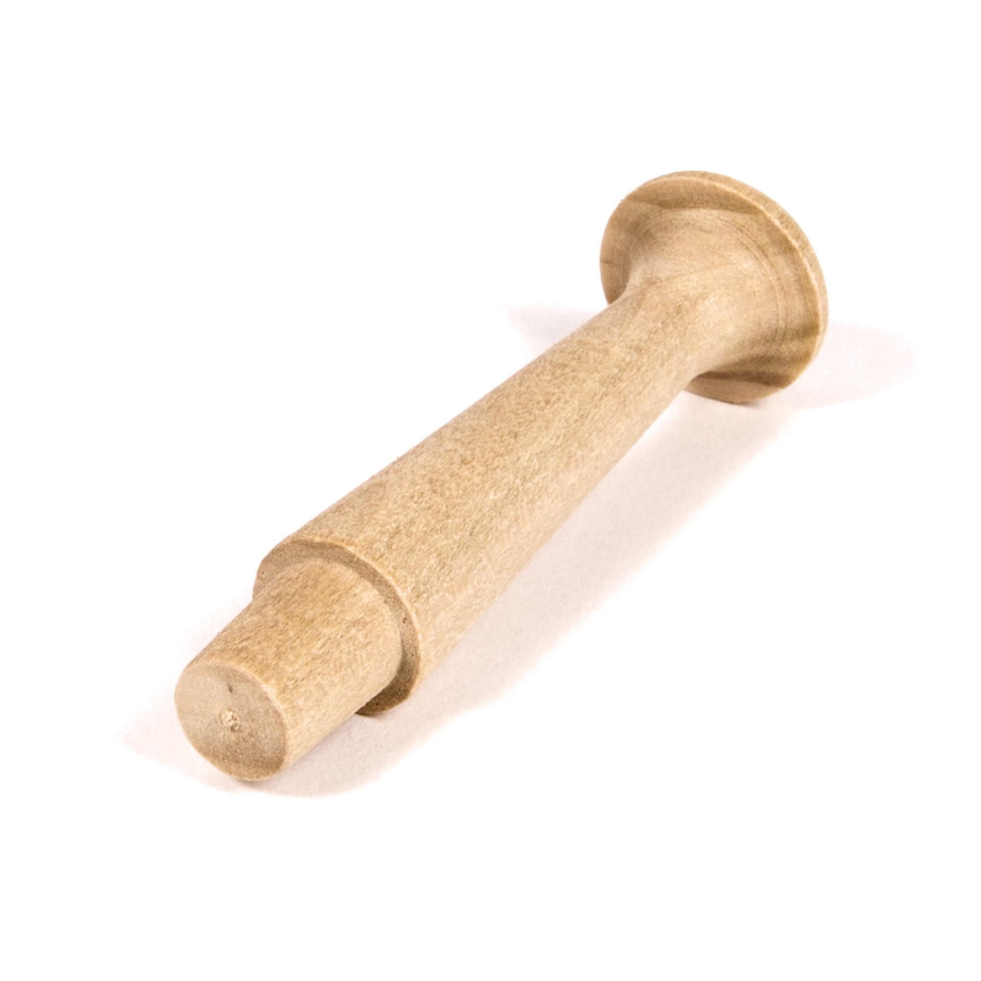 slide 3 of 6, Madison Mill 0.875-in Natural Wood Wood Shaker peg 2 -Pack, 1 ct