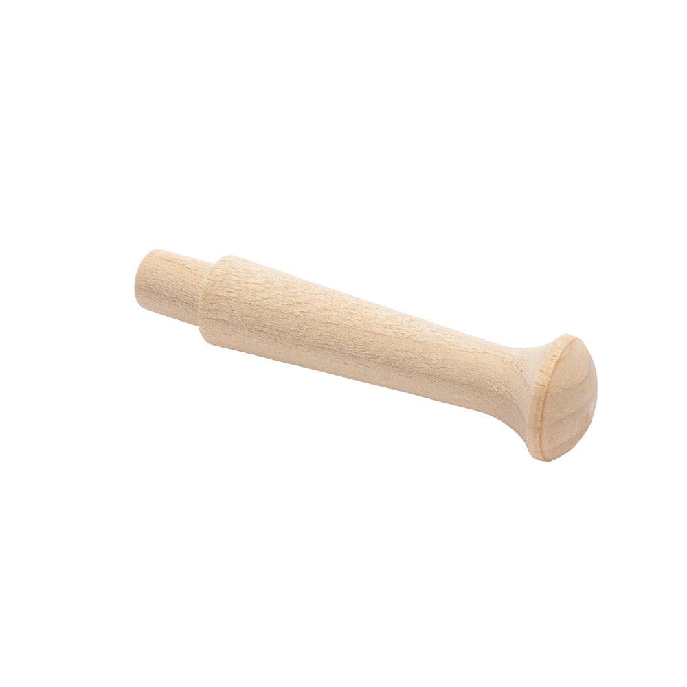 slide 5 of 6, Madison Mill 0.875-in Natural Wood Wood Shaker peg 2 -Pack, 1 ct