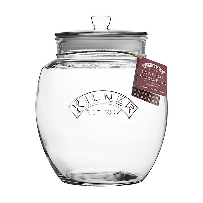 slide 2 of 3, Kilner Universal Storage Jar, 28.74 oz