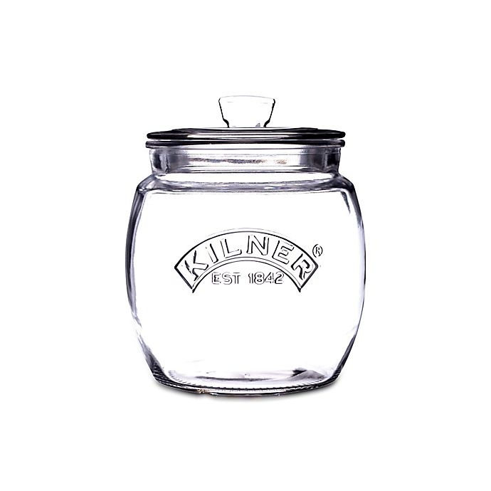 slide 1 of 3, Kilner Universal Storage Jar, 28.74 oz