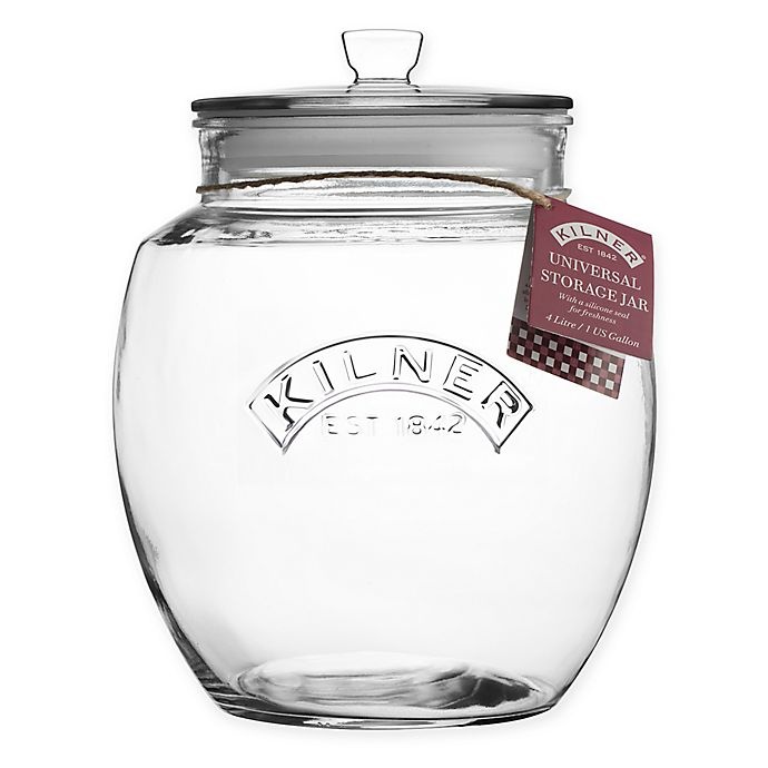 slide 2 of 3, Kilner Universal Storage Jar, 67.6 oz