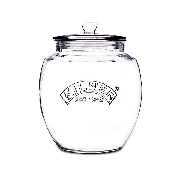 slide 1 of 3, Kilner Universal Storage Jar, 67.6 oz