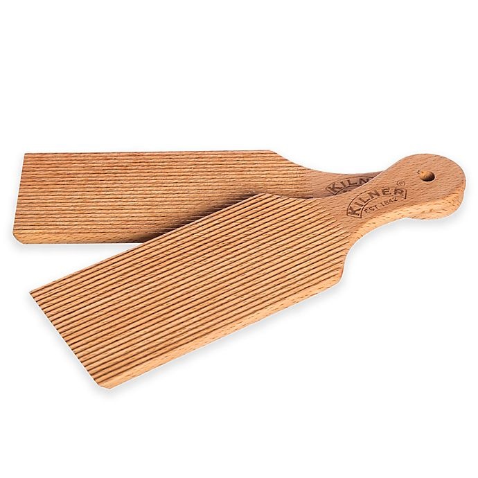 slide 1 of 1, Kilner Beech Wood Butter Paddles, 2 ct