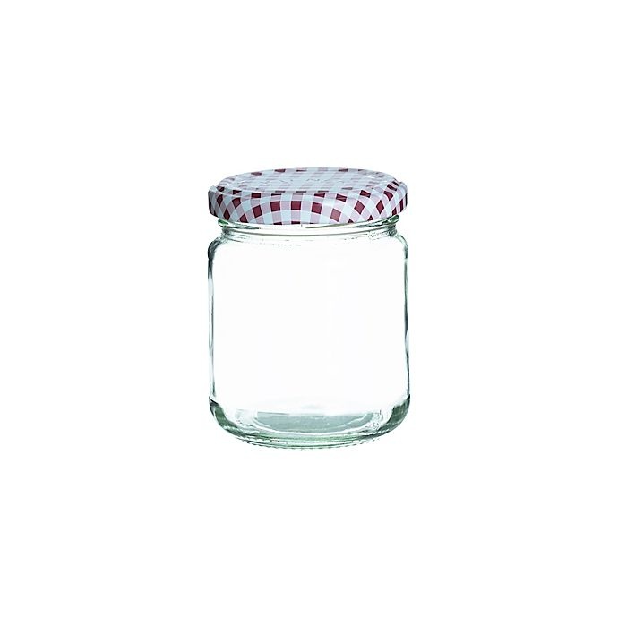 slide 1 of 3, Kilner Round Twist Top ning Jar, 7.7 oz