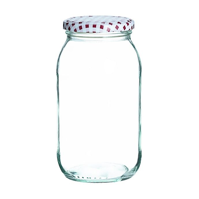 slide 1 of 3, Kilner Round Twist Top ning Jar, 25 oz