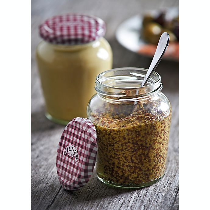 slide 2 of 2, Kilner Round Twist Top ning Jar, 9 oz