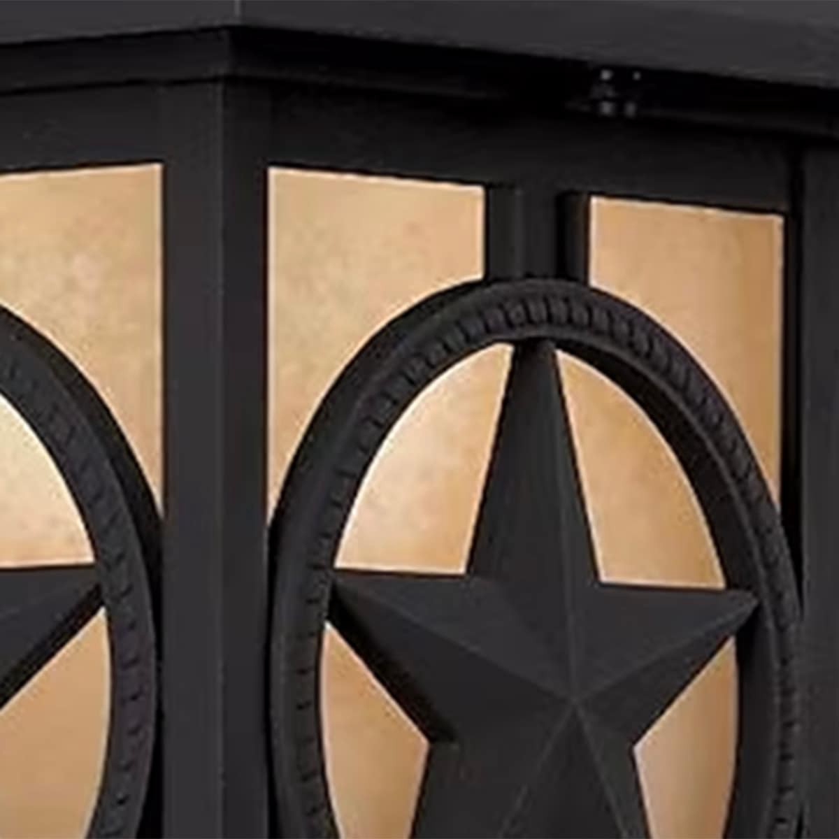 slide 5 of 6, allen + roth Thoroughbred 1 -Light 12.55-in H Matte Black Hardwired Outdoor Wall Light, 1 ct