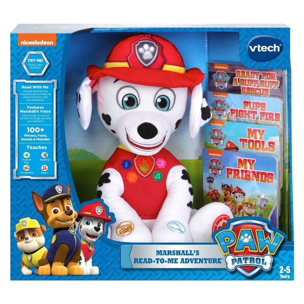 slide 4 of 4, VTech PAW Patrol Marshall's Read-to-Me Adventure, 1 ct