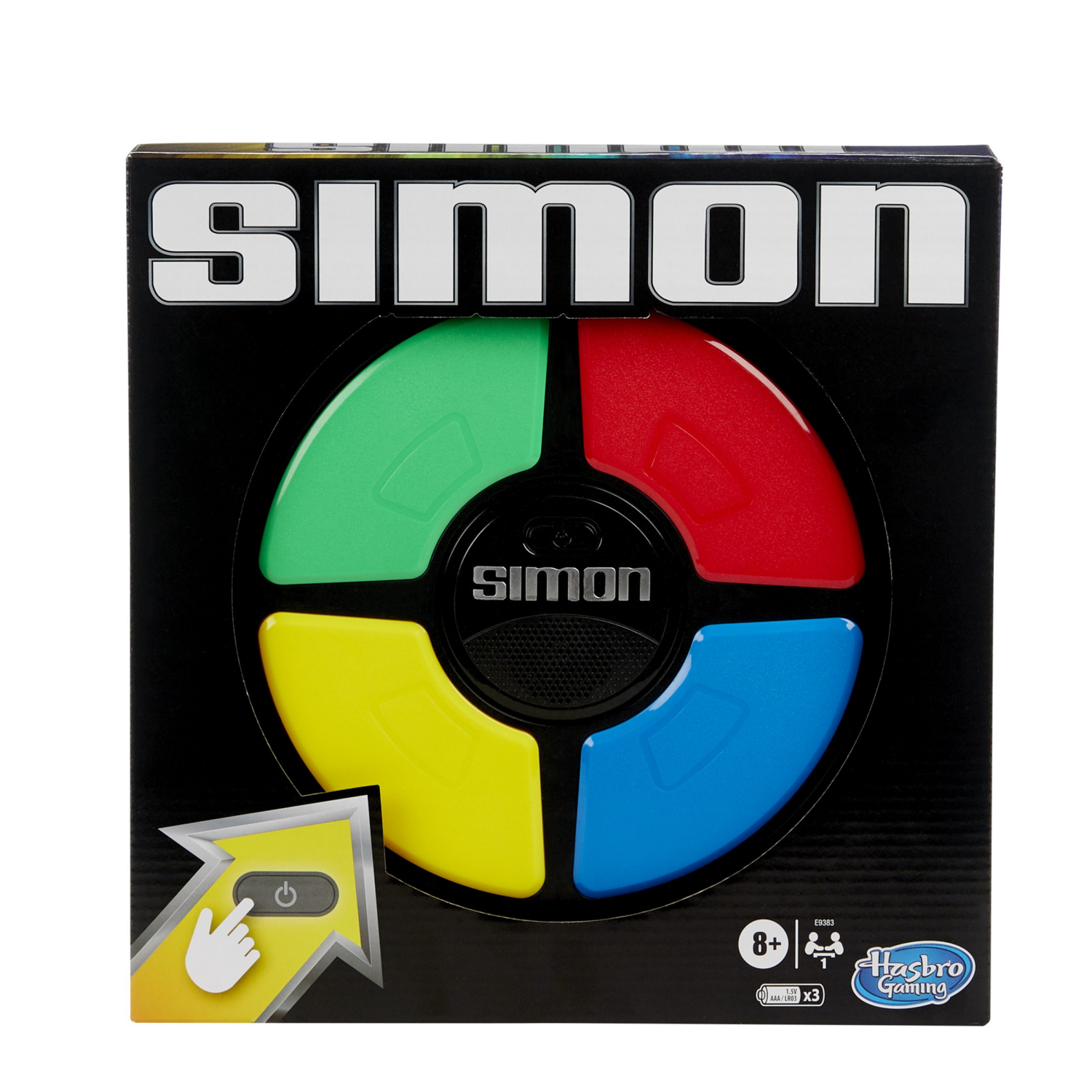 slide 2 of 5, Hasbro Simon game, 8+ Players, 1 ct