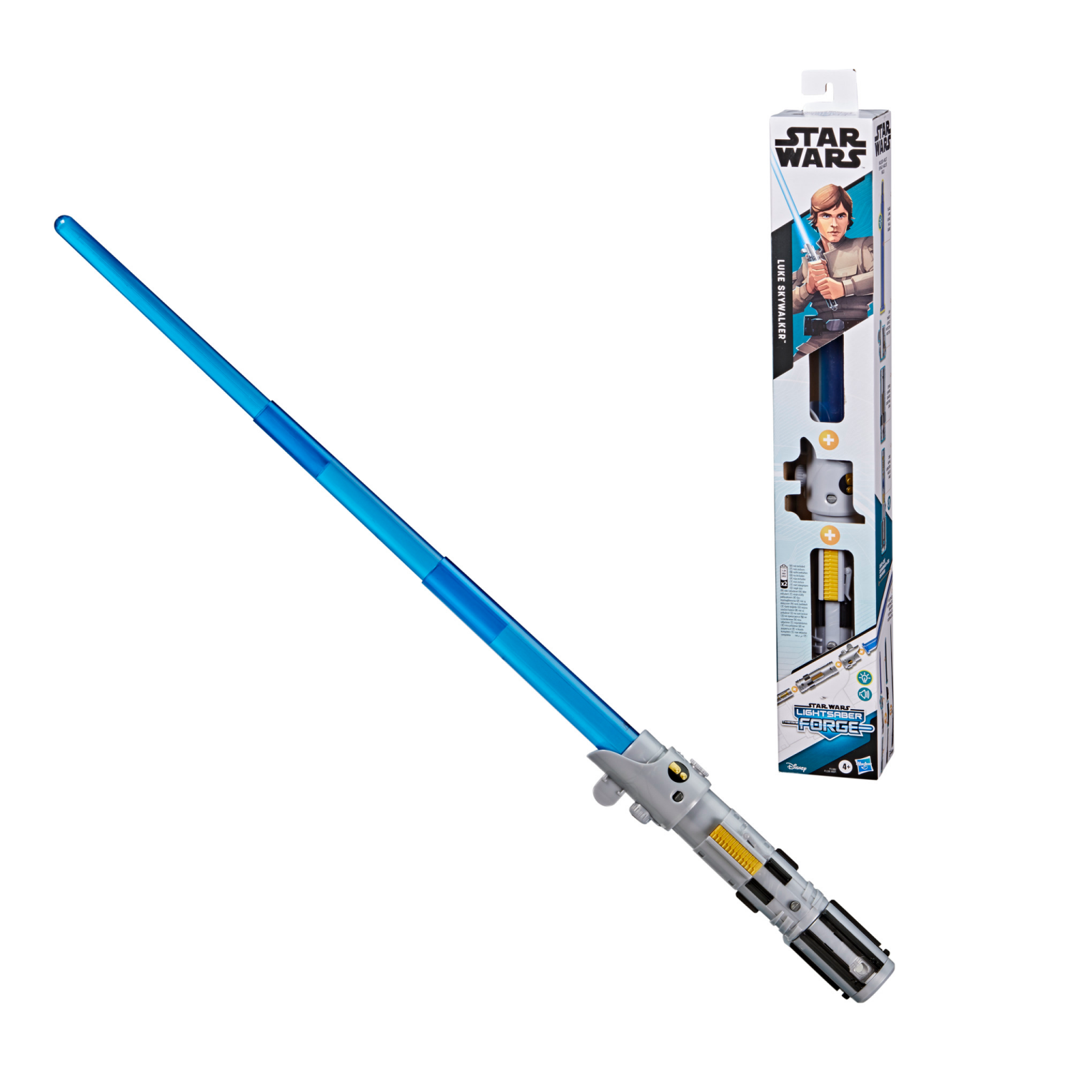 slide 2 of 4, Star Wars Lightsaber Forge Customizable Electronic Lightsabers Assortment, 1 ct