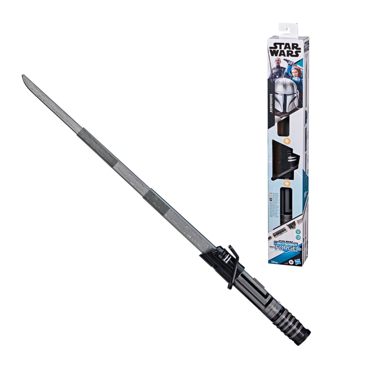 slide 3 of 4, Star Wars Lightsaber Forge Customizable Electronic Lightsabers Assortment, 1 ct