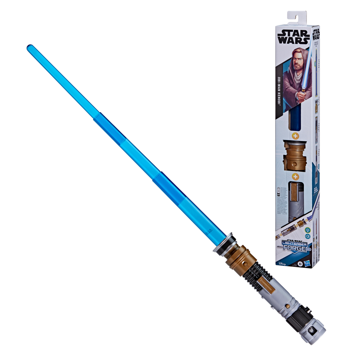 slide 4 of 4, Star Wars Lightsaber Forge Customizable Electronic Lightsabers Assortment, 1 ct
