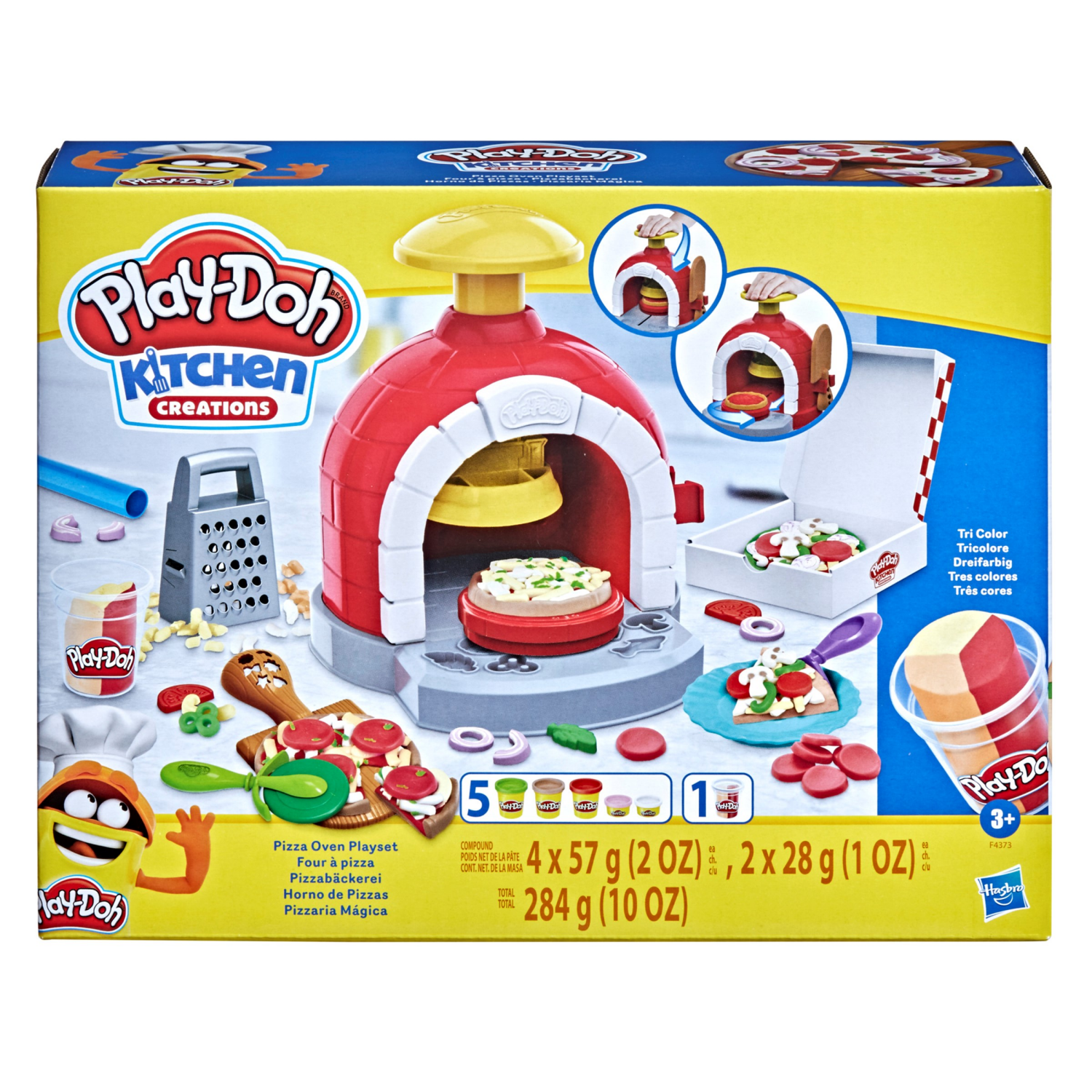slide 2 of 4, Play-Doh Kitchen Creations Pizza Oven Playset, 1 ct