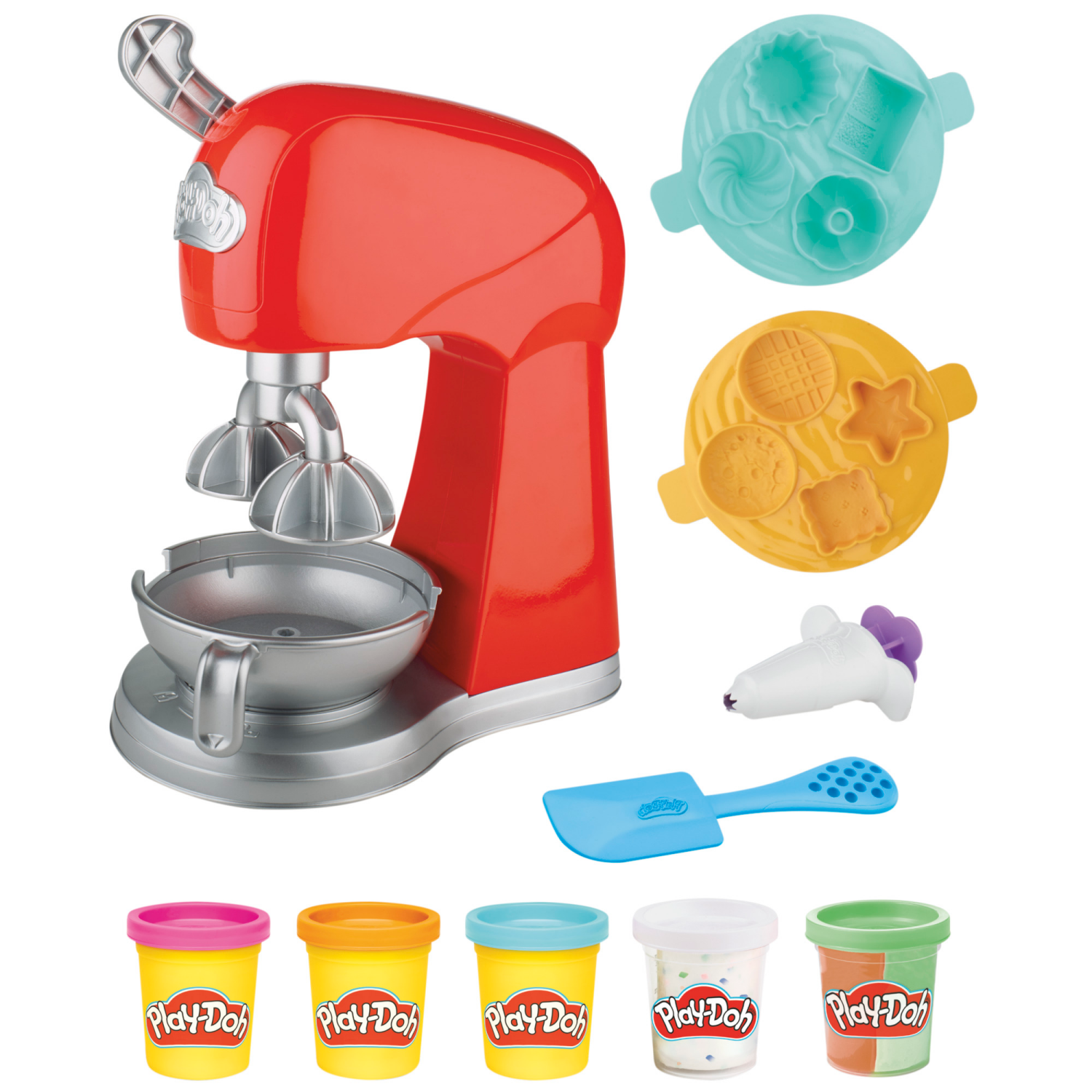 slide 4 of 5, Play-Doh Magical Mixer, 1 ct