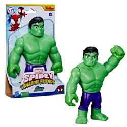 Spider-Man Spidey and Friends Supersized Hulk