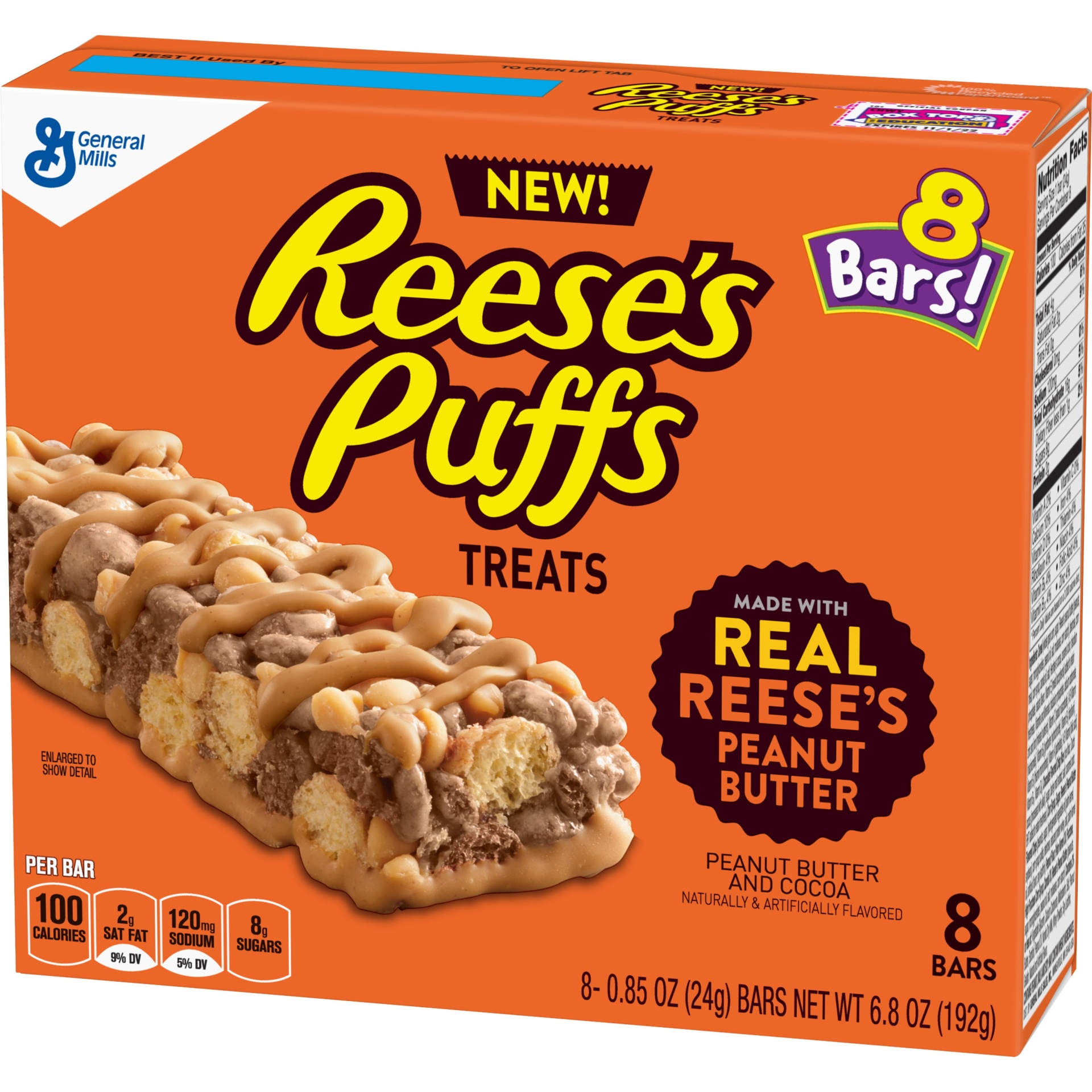 reese's puff cereal bar