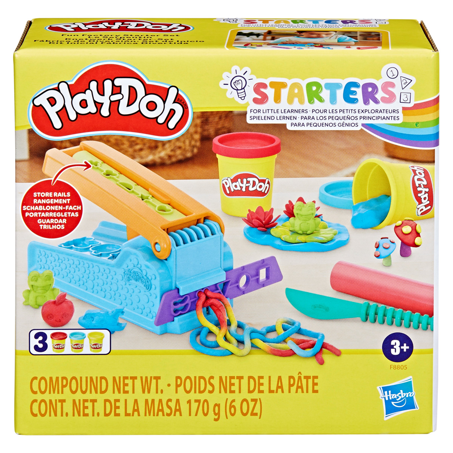 slide 2 of 5, PLAY DOH Play-Doh Fun Factory Starter Set, 1 ct