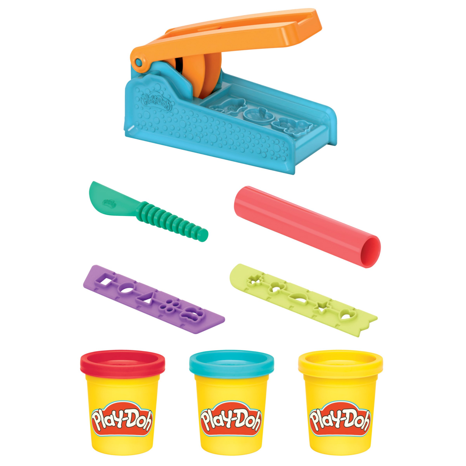 slide 4 of 5, PLAY DOH Play-Doh Fun Factory Starter Set, 1 ct