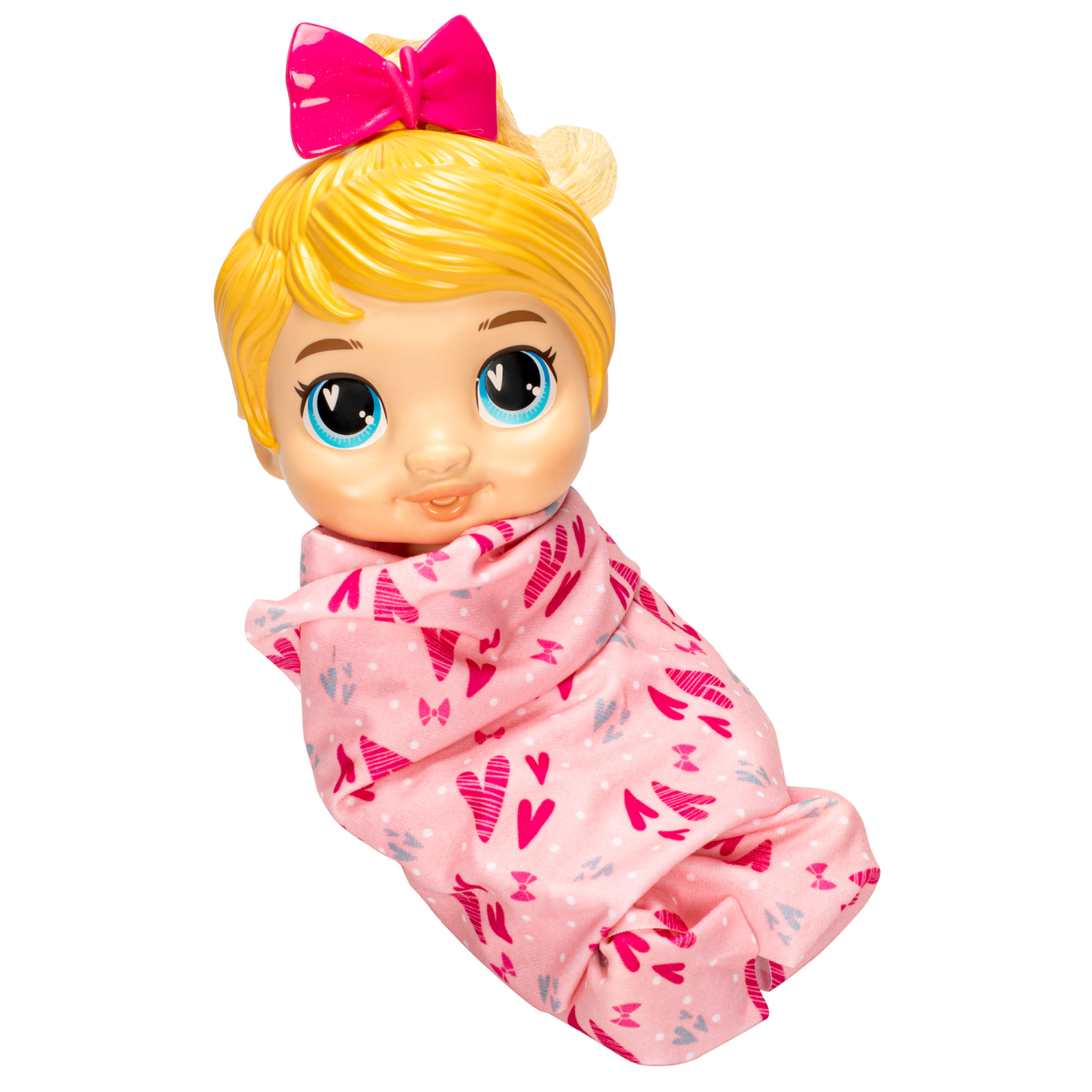 slide 4 of 5, Baby Alive Shampoo Snuggle Harper Doll, 1 ct