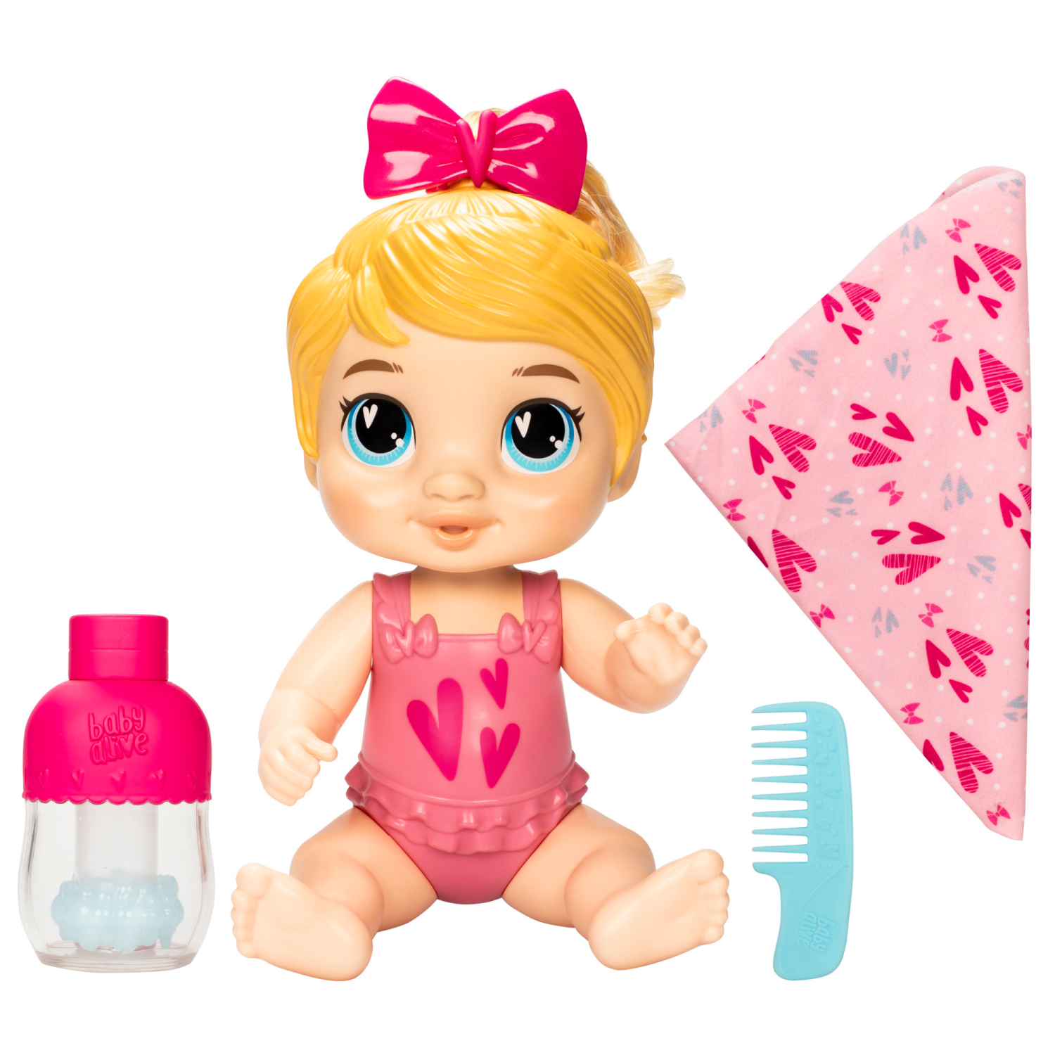 slide 5 of 5, Baby Alive Shampoo Snuggle Harper Doll, 1 ct