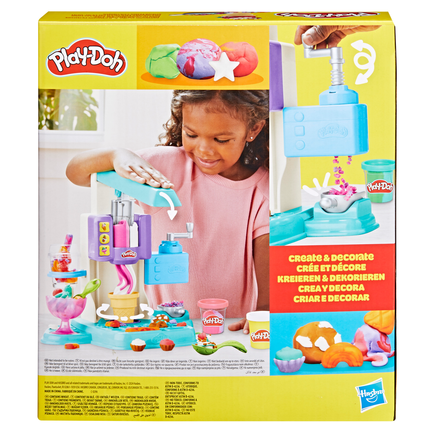 slide 2 of 5, PLAY DOH Play-Doh Swirlin' Smoothies Blender Playset, 1 ct