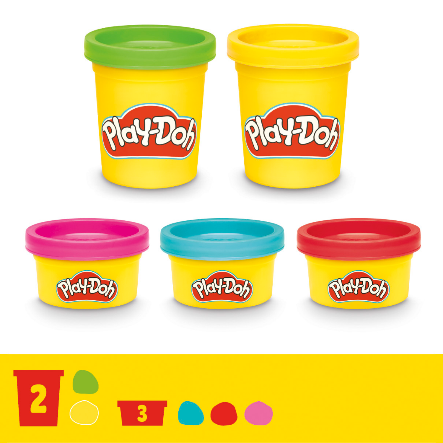 slide 4 of 5, PLAY DOH Play-Doh Swirlin' Smoothies Blender Playset, 1 ct