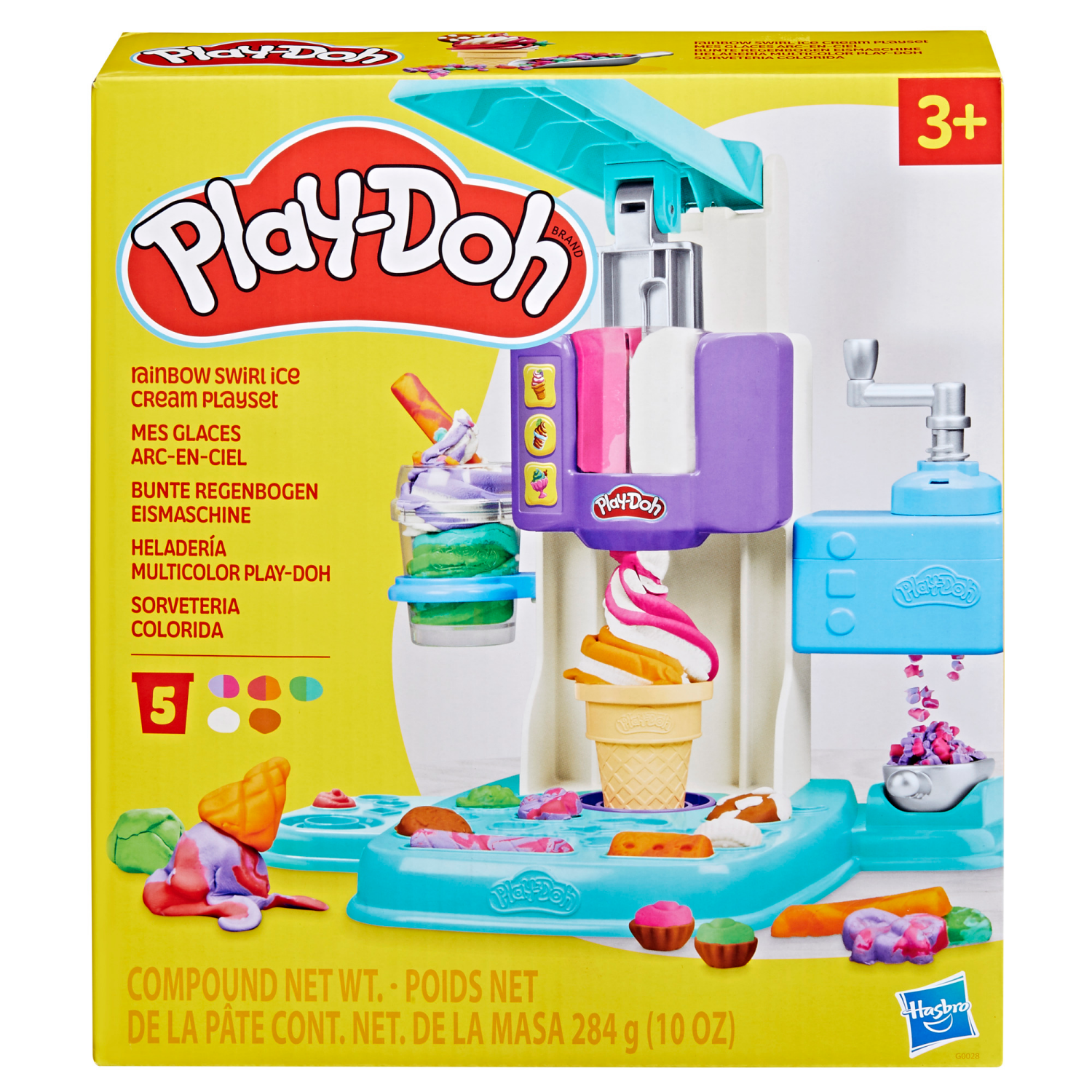 slide 3 of 5, PLAY DOH Play-Doh Swirlin' Smoothies Blender Playset, 1 ct
