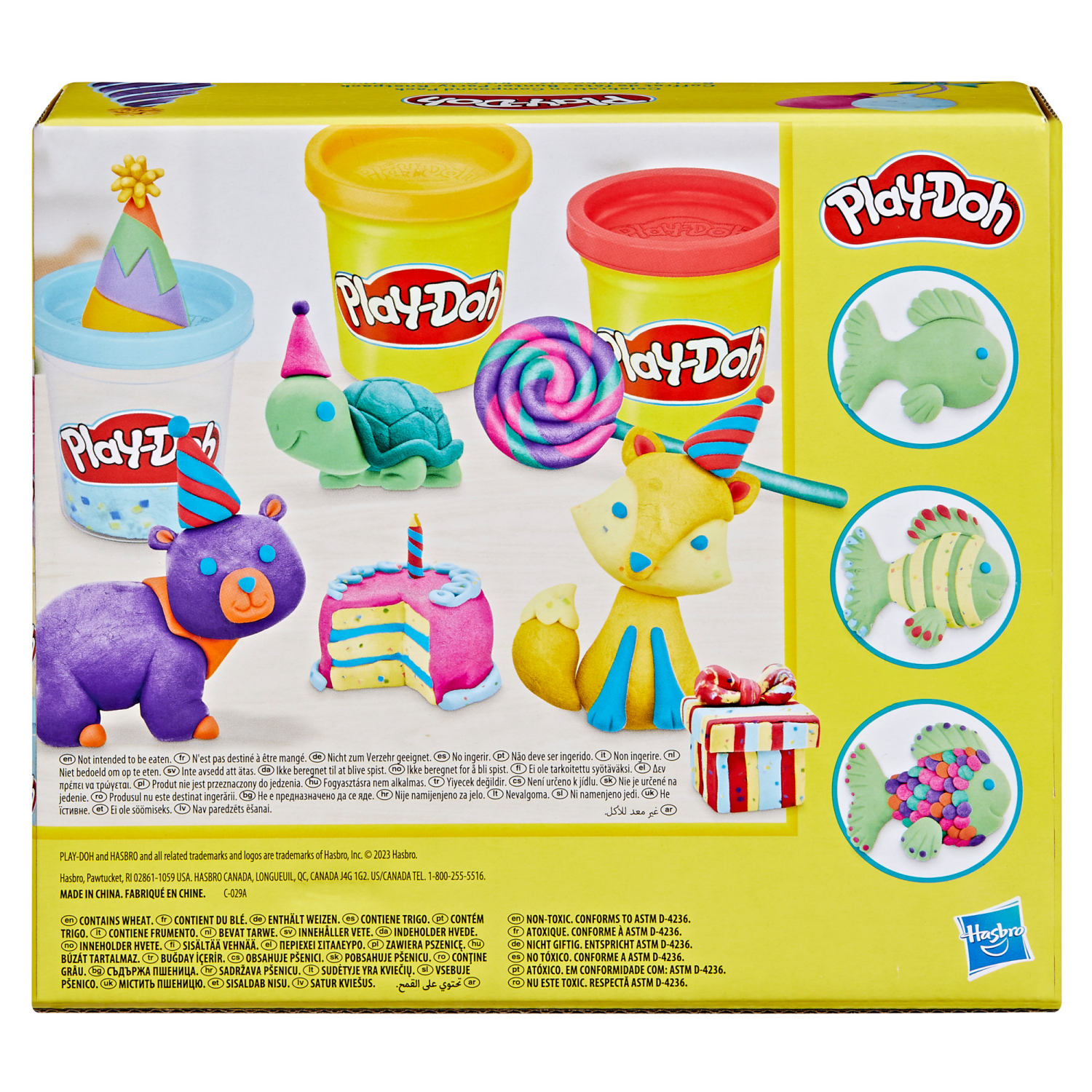 slide 2 of 3, Play-Doh Celebration Compound Pack, 1 ct