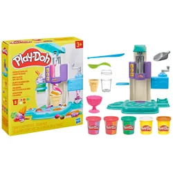 PLAY DOH Play-Doh Rainbow Swirl Ice Cream Playset