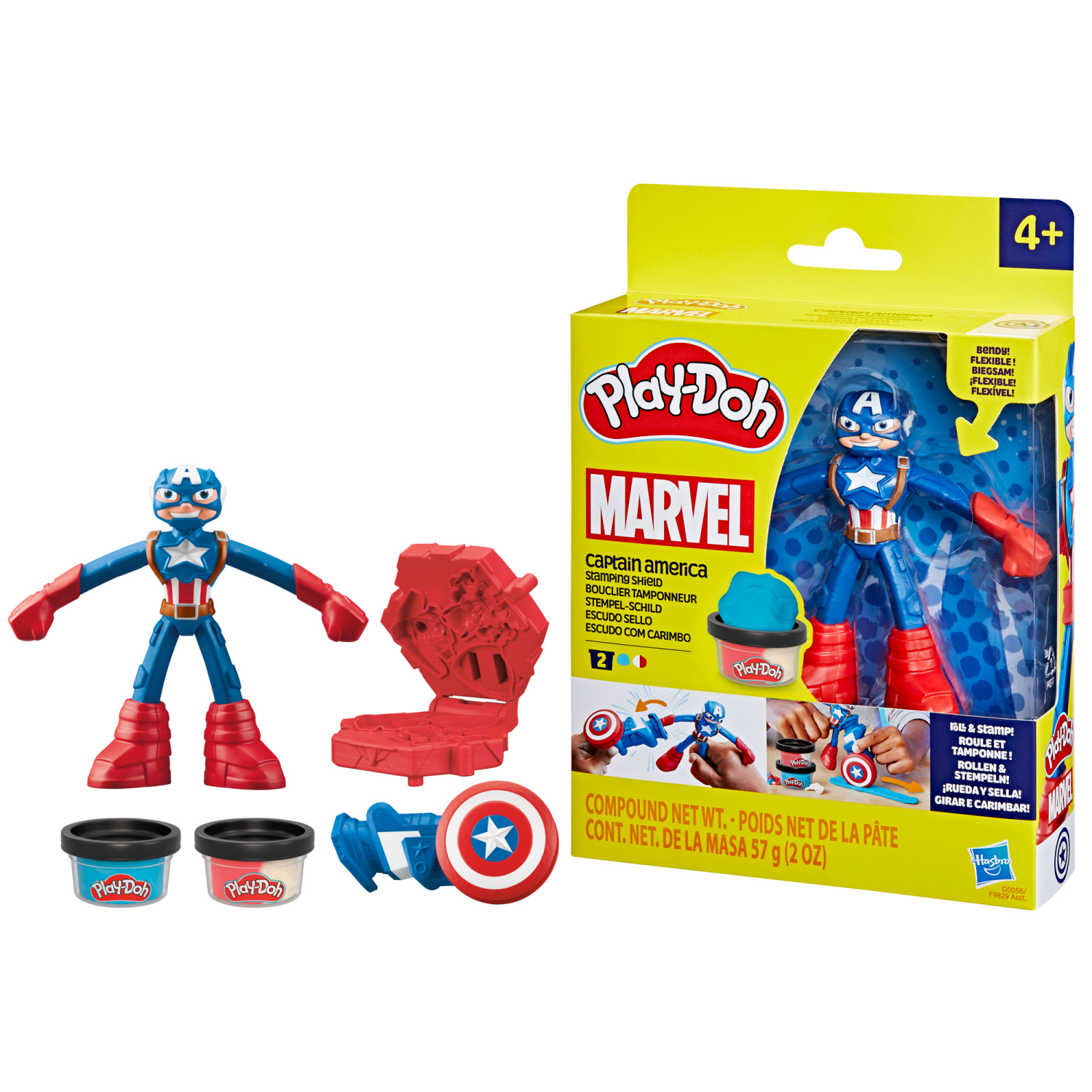slide 2 of 3, PLAY DOH Play-Doh Marvel Figures Assortment - Styles may vary, 1 ct