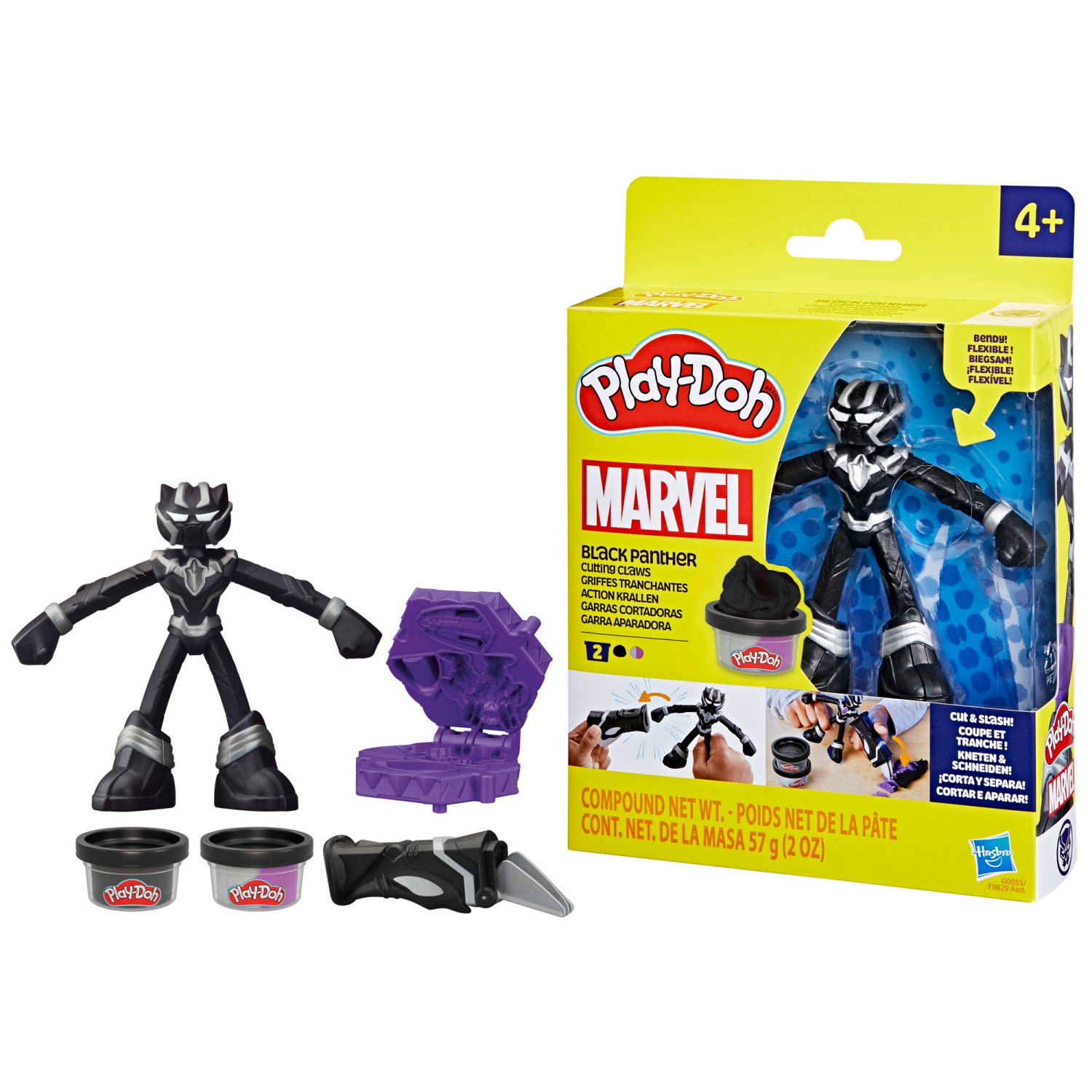 slide 3 of 3, PLAY DOH Play-Doh Marvel Figures Assortment - Styles may vary, 1 ct