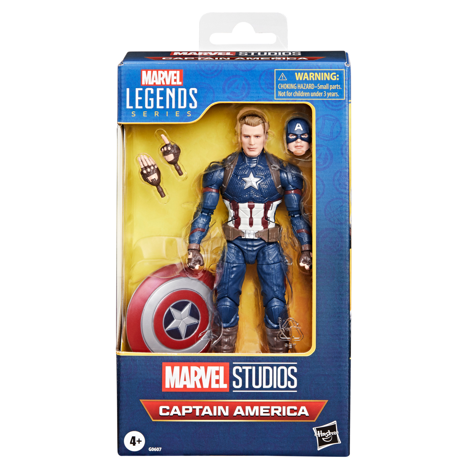 slide 3 of 5, Avengers Marvel Legends Series Captain America Action Figure, 1 ct