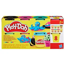 Play-Doh Vibrant 8 pk Modeling Compound