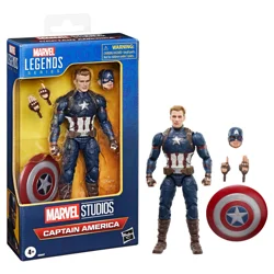 Marvel Legends Series Captain America Action Figure