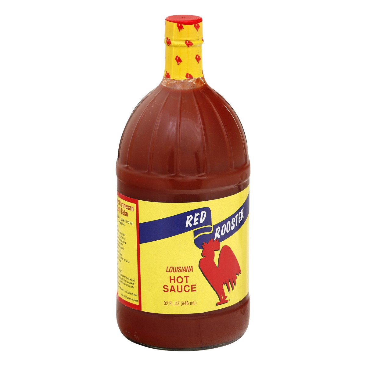 slide 2 of 9, Red Rooster Louisiana Hot Sauce 32 oz, 32 oz