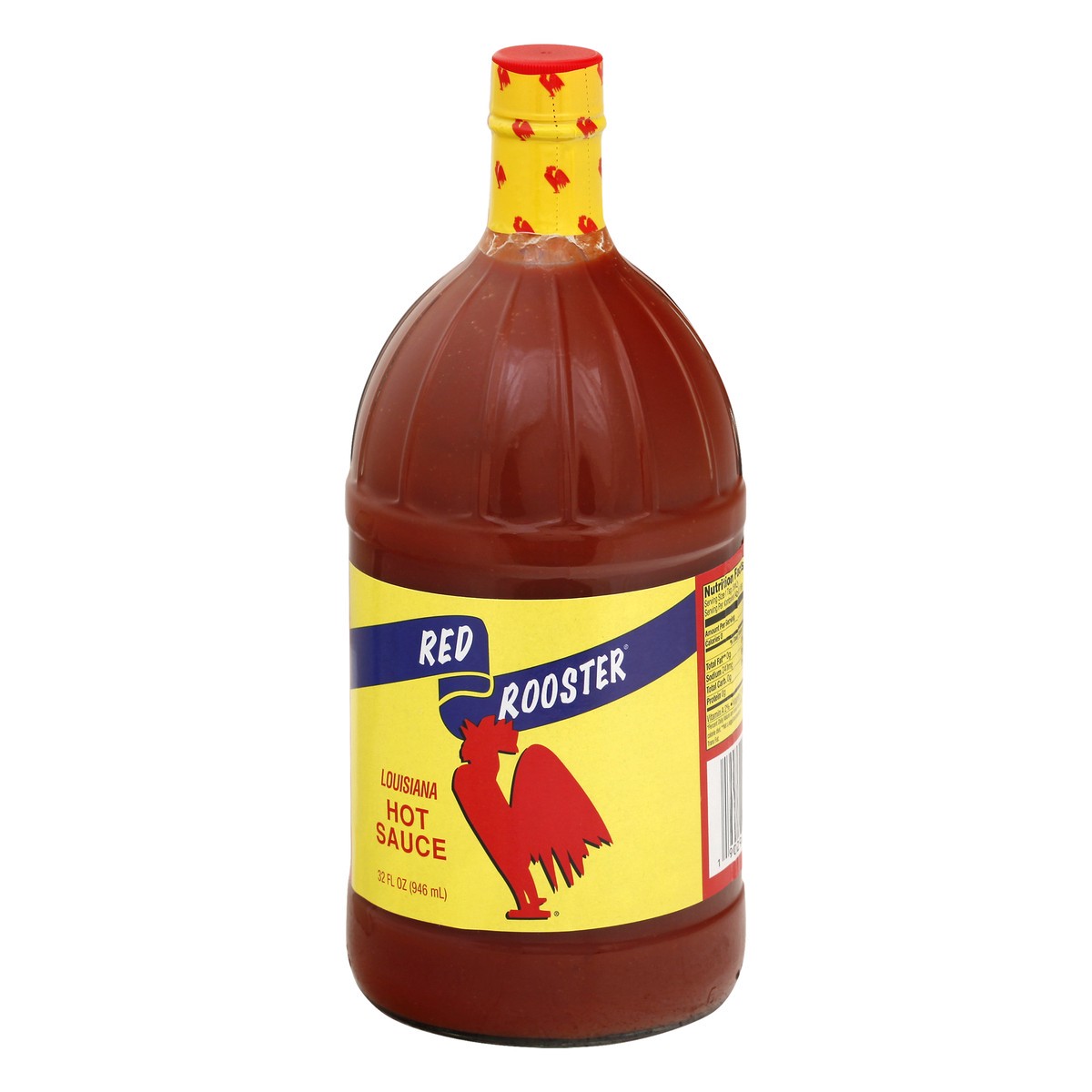 slide 4 of 9, Red Rooster Louisiana Hot Sauce 32 oz, 32 oz