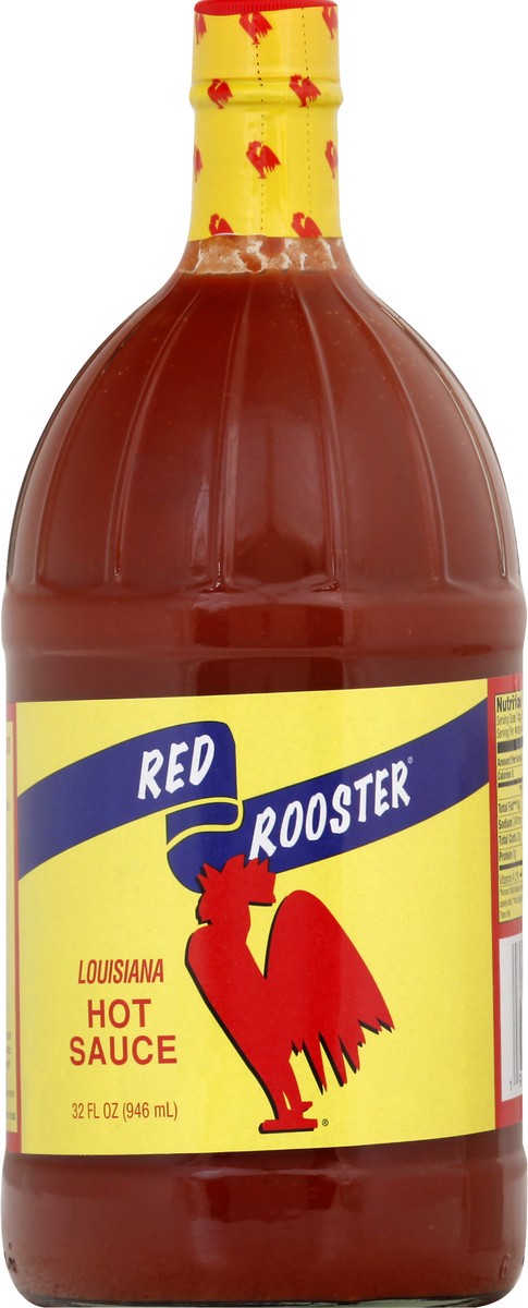 slide 6 of 9, Red Rooster Louisiana Hot Sauce 32 oz, 32 oz